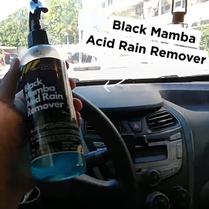 BEST SELLER BLACK MAMBA ACID RAIN REMOVER | Glass Cleaner Spray | Watermarks Remover | Original Black Mamba | Glass Cleaner | Acid Rain Spray Multi Purpose Cleaner | Effective Acid rain Remover Water Marks Remover |  WATERMARKS | ACID RAIN