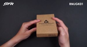 Dompet Kunci Kulit Imitasi RAMEJA Fashion RMJGK01-Random Colour