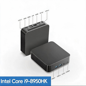 【XIA MAN】New Original Mini Core i9 8950HK Windows 11 Pro Ryzen Desktop Gaming PC 32GB RAM 1TB 2TB SSD WiFi6 BT5.2 4K HD work study computer | Local warranty