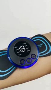 COD TaffOmicron Alat Pijat Elektrik Tempel EMS Terapi Leher Massager - TMS17 / Alat Pijat Punggung Mini Leher Lutut Badan / Alat terapi Tempel Kupu-Kupu /Alat terapi Seluruh Badan Akupuntur Meningkatkan sirkulasi darah meredakan sakit punggung VIRAL