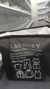 Large-Capacity Clearance Clothes Storage: A Foldable & Waterproof Solution