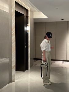 Waterproof Oxford Cloth C&Y Mini Square Bag Casual Crossbody Shoulder Bag Versatile Handbag for Women and Men