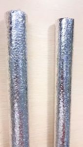 Wallpaper Sticker Dinding Dapur Aluminium Foil Anti Minyak Waterproof