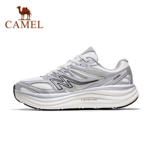 【Chasing Wind 5.0】Cameljeans Men Running Shoes New Thick Sole Lightweight Cushioning Breathable Outdoor Non-Slip Sports Shoes for Men