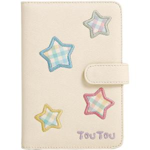 Toutou Birthday Gift New Travel Passport Holder Wallet Integrated Multi-Function Cute Storage Card Bag for Women