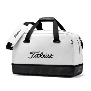 Titleist Golf Clothing Bag New High Energy Double Layer Boston Bag Sports Fitness Fans Supplies Golf Equipment Bag