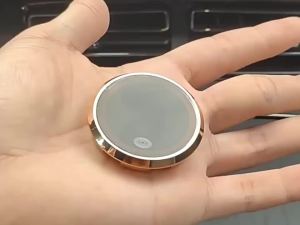 Dashboard Clock for Car Touch-Control Digital Small Clock Light Watch with LED Display for Vehicle RV Home Travel Fridge