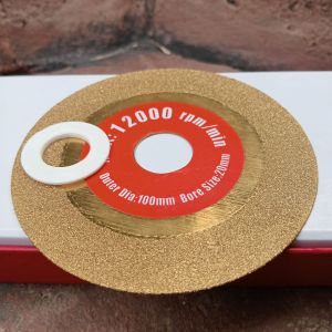 mata gerinda poles kaca potong kaca 100 mm pisau pemotong kaca pisau poles kaca mata grinda potong kaca gurinda poles kaca pemotongan kaca pemolesan kaca bepel kaca pinggul kaca