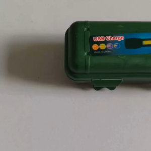Mini Flashlight Rechargeable XPE COB LED Zoom Torch Waterproof Portable Bright Emergency Work Light
