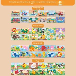 QU RAN | Bộ Kit Nghệ Thuật Dán Sticker 3D Giáo Dục DIY