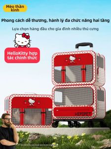 SHENJINGMAO | Ba Lô Du Lịch Cho Mèo Dung Lượng Lớn