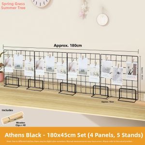 Multifunctional Display Rack