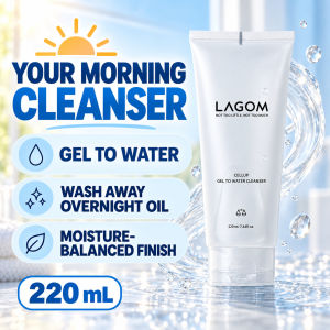 [lagom] Cellup Gel to Water Cleanser 220ml 1pc / Korean Cleanser