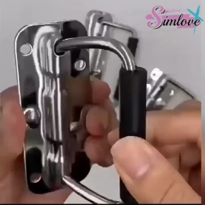 Box Metal Handle 304SS/Iron-100mm/120mm/140mm Cabinet & Drawer Pull Handle box handle DIY furniture handle