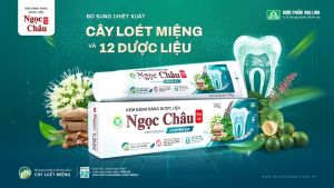 Kem Đánh Răng Dược Liệu Ngọc Châu Chuyên Gia 100g