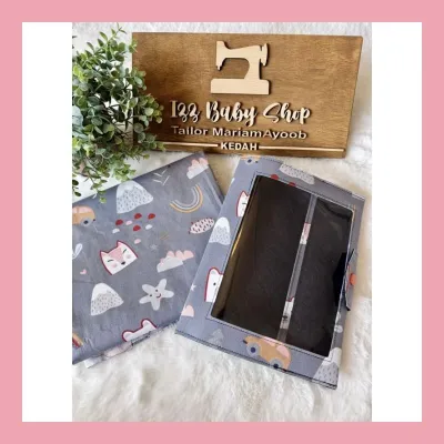 cover buku pink ibu / buku kesihatan ibu anak (Pilihan A)