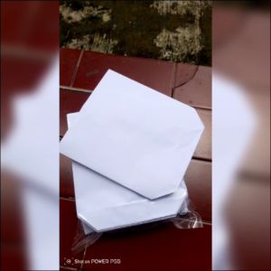Bungkus gorengan kertas | Bahan HVS baru isi 50pcs