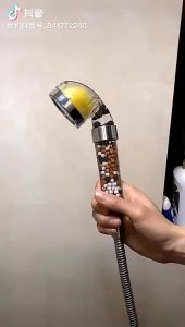 [ถูกที่สุดในshopee] ฝักบัวหินเกาหลี สปาน้ําแร่ไอออน Shower Filter