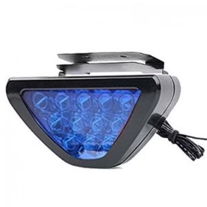 12 LED Triangle Brake Lamp Light Rear Tail Third Brake Strobe Flash Safety Lamp Light