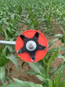 1pcs Weeder Plate Blade Lawn Mower Grass Eater Trimmers Head Brush Cutter Tool