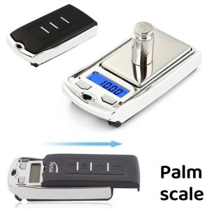 1PC Portable Mini Digital Pocket Scales High Precision Jewelry Weight Car Key Electronic Digital Scale
