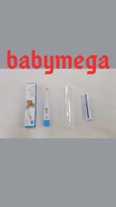 Baby Cool Thermometer Digital - Alat Ukur Suhu Tubuh/babymega