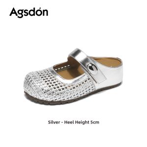 Agsdon | Thick-soled Slip-on Womens Sandals