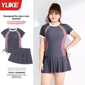 YUKE | Plus Size Slimming Swimsuit One-Piece