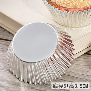 Mùa Đông Cưới Giấy Chống Dính Chống Dầu Dùng Một Lần Bánh Muffin Bánh Kẹo Giấy Chống Dính Nướng Cao Su Dung Trong Nhà Bếp