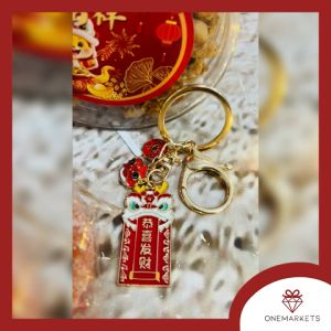 Hampers Imlek RUYI GIFT Snack Cemilan CNY - Bingkisan Kado GB055