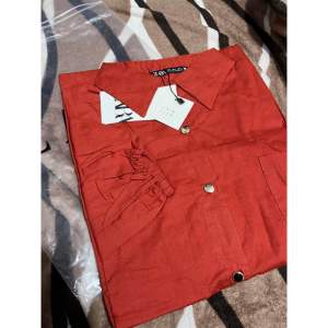 Tunik Kemeja Zara Lengan Karet Ld 120cm model silang belakang/ Atasan Tunic Oversize