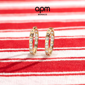 Water Drop Shape Hoop Earrings