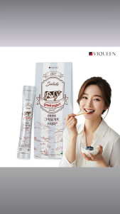 Viqueen Italian Greek Yogurt Starter Powder – Traditional Room-Temperature Fermentation 100% Italian Lactic Acid Bacteria Easy Homemade Probiotic Yogurt Kit 10 Packs (20g)