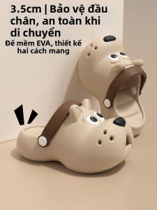 TAIZINA | Dép Clog Hình Cartoon Không Trơn Thoải Mái
