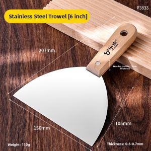 MEISITEKEKE | Durable Stainless Steel Thickened Putty Knife