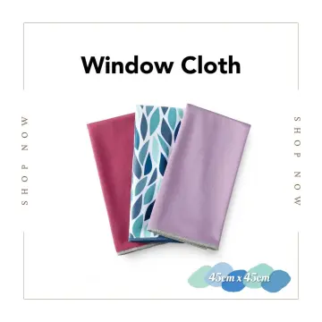 Norwex Window Cloth 45cmx45cm(pack of 4) authentic