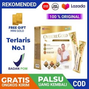 OVISURE GOLD MILK Original Susu Atasi Kerusakan Tulang Dan Sendi