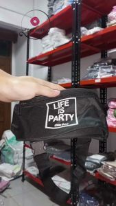 PARTY Waistbag Pria Sports (Bisa COD)