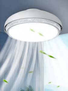 OSIZA | Negative Ions Leafless Ceiling Fan Light Bedroom