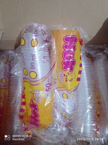 CUP 60 ML ISI 50 PC TEMPAT JELLY/SAMBAL/DLL