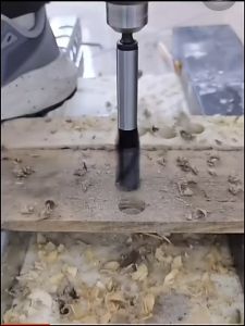 MATA BOR KAYU SLOT WOOD WORKING DRILL HEX HANDLE 1/4 INCH 10 - 25 MM
