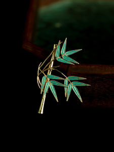 Handmade Original Chinese Style Brooch Pin Womens New Fashion Tea Costume Embellishment Classic Elegant Floral Pendant Vintage