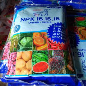 Pupuk Npk Pak Tani 16 16 16 Kemasan ORI 1 kg