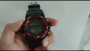 Jam Tangan Pria Fashion & Sport Watch Digital Murah Tipe 665D