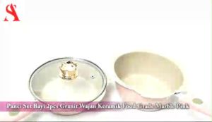 Sakura Panci SET Bayi 2pcs Granit