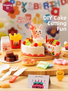 HUANGER | Chewable Simulation Dessert Play Set