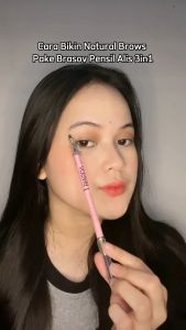 BRASOV Eyebrow Pencil 3in1 Eyebrow Pencil 3in1 (Pensil Alis+Sikat+Rautan)