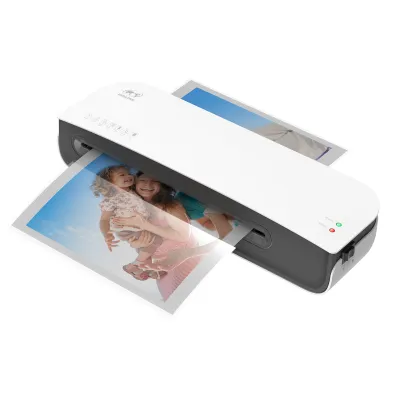 OSMILE SL289 Desktop Laminator Machine Set A4 Size Hot and Cold Lamination 2 Roller System 9 Inches Max Width for A4/A5/A6