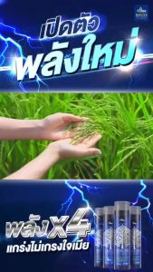 4Tree Booster Bustier 1 Set ชุดนี้ใช้ได้ 20-30 ไร่ พร้อมส่งฟรีเก็บเงินปลายทาง