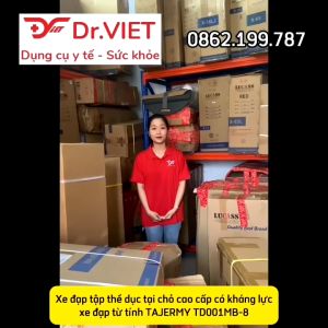 XE ĐẠP TẬP THỂ DỤC TẠI CHỔ CAO CẤP CÓ KHÁNG LỰC XE ĐẠP TỪ TÍNH TAJERMY TD001MB-8